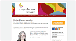Desktop Screenshot of moniquesilverman.com